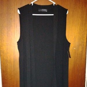 The Limited Classic Black Vest